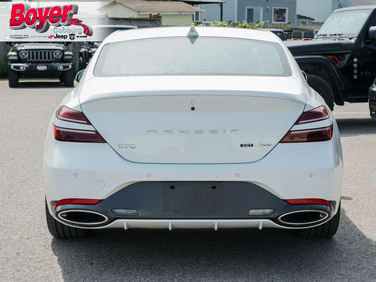 2025 Genesis G70 2.5T Advanced AWD One Owner (former luxury daily r Photo