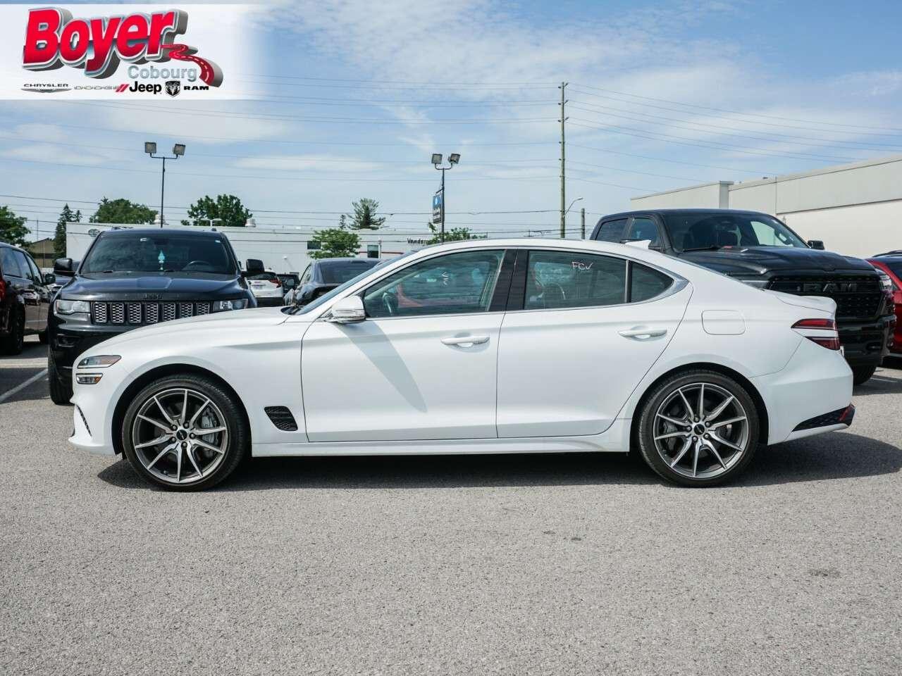 2025 Genesis G70 2.5T Advanced AWD One Owner (former luxury daily r Photo2