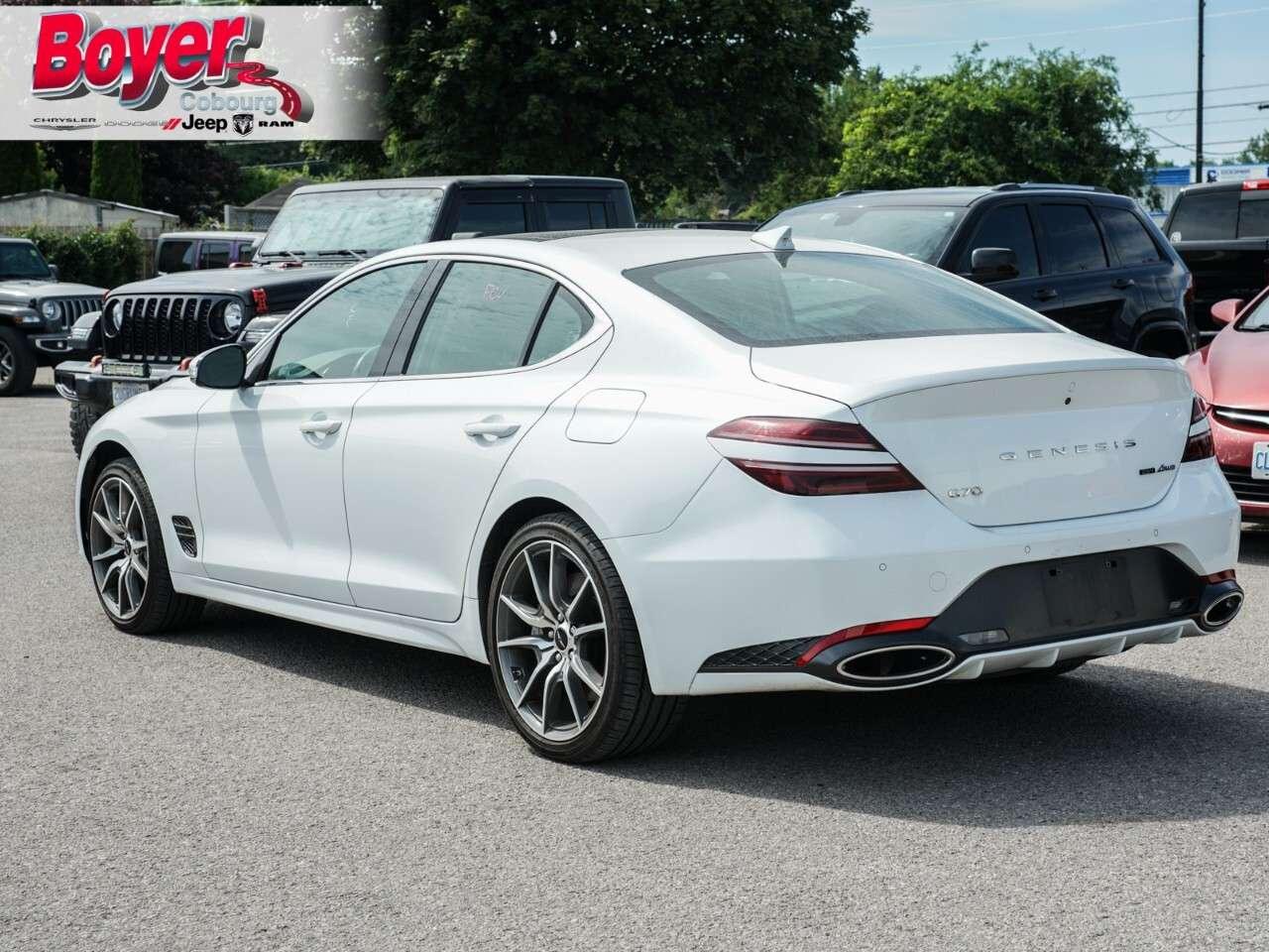 2025 Genesis G70 2.5T Advanced AWD One Owner (former luxury daily r Photo