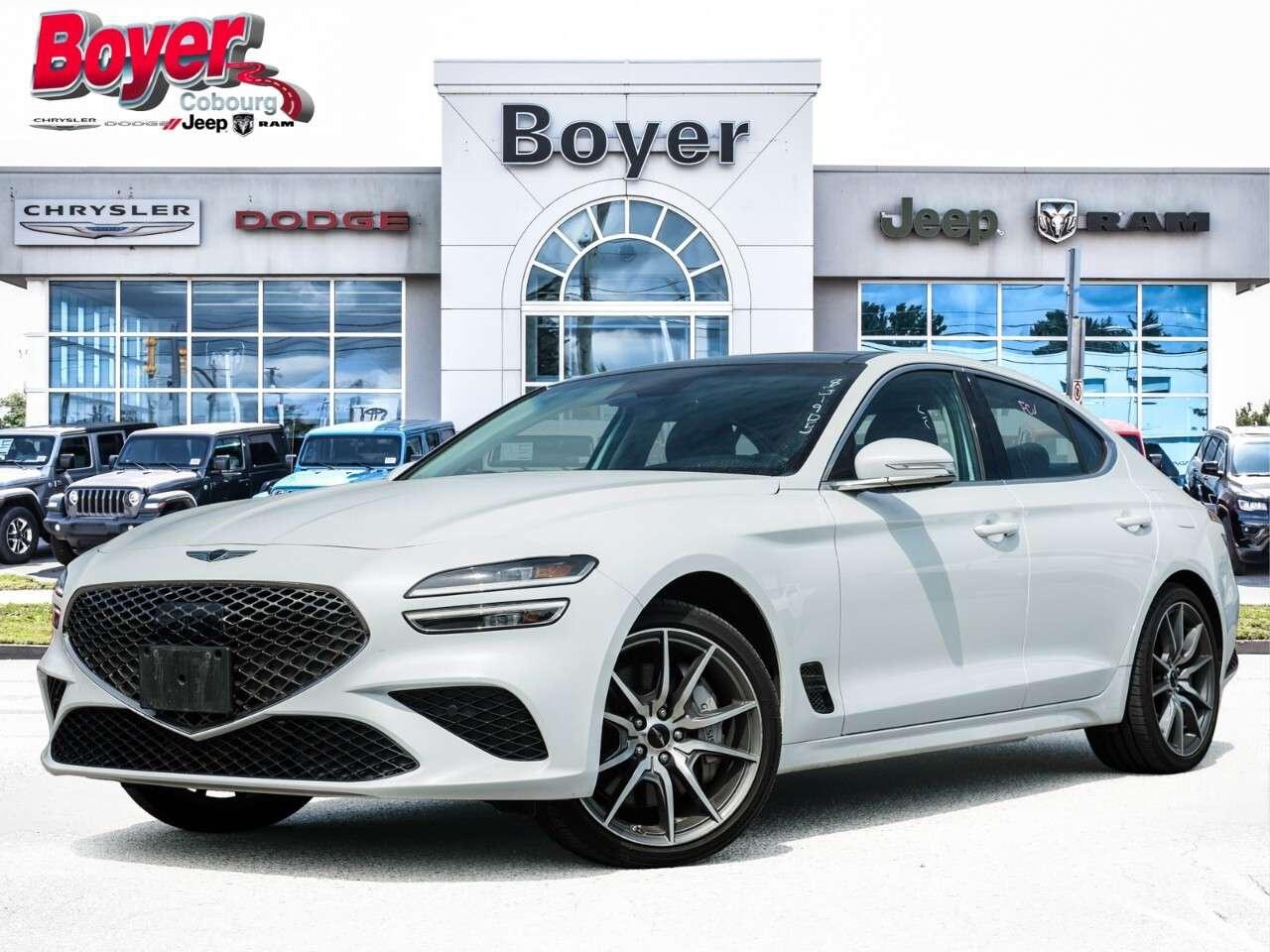 2025 Genesis G70 2.5T Advanced AWD One Owner (former luxury daily r Photo0