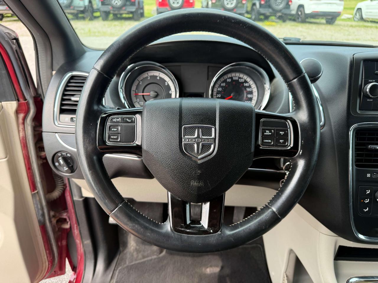 2016 Dodge Grand Caravan SXT Premium Plus - cruise control Photo