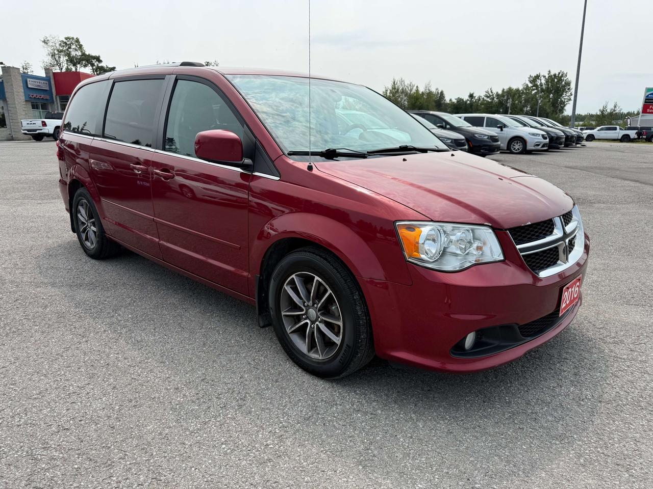 2016 Dodge Grand Caravan SXT Premium Plus - cruise control Photo