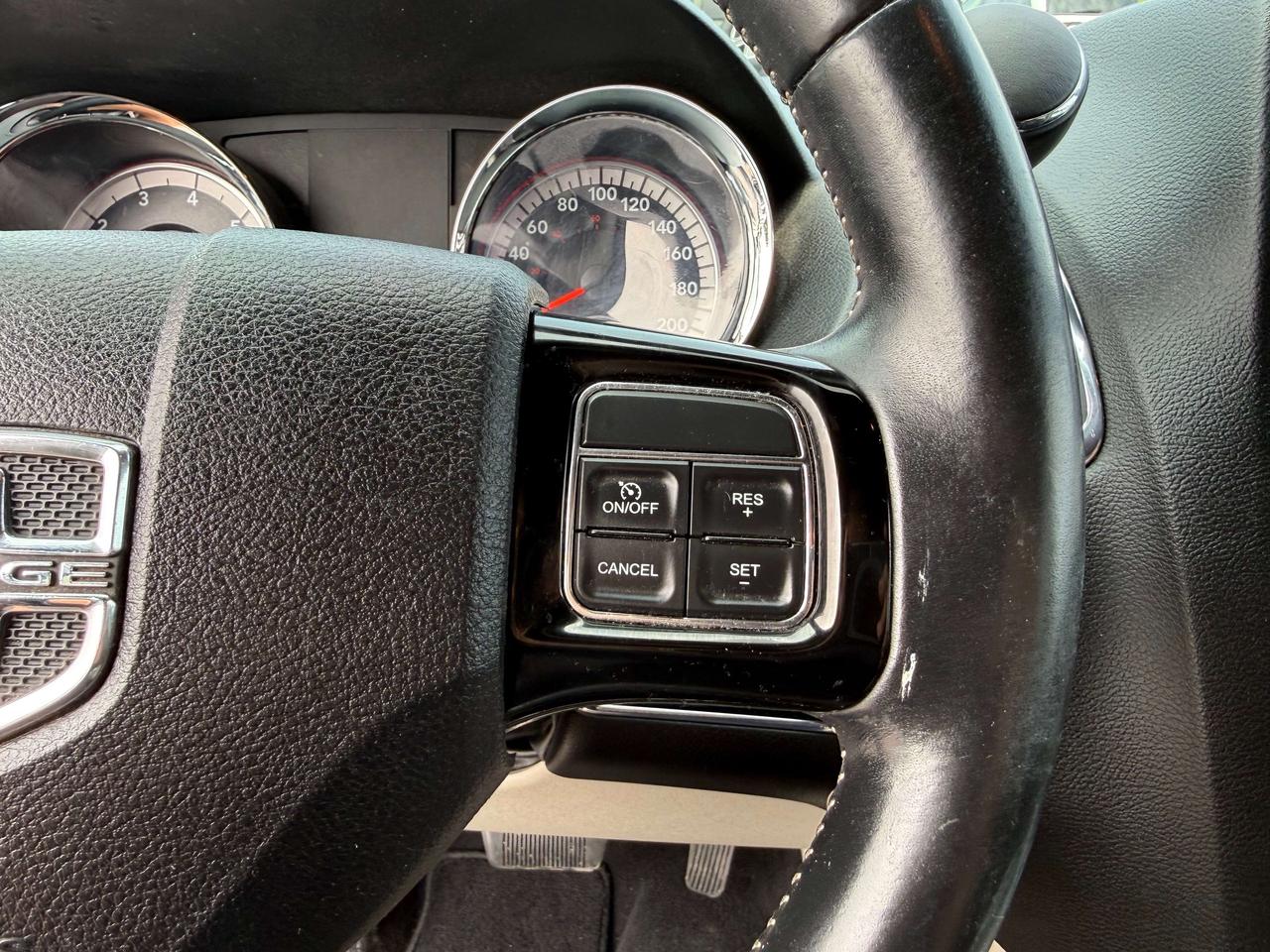 2016 Dodge Grand Caravan SXT Premium Plus - cruise control Photo
