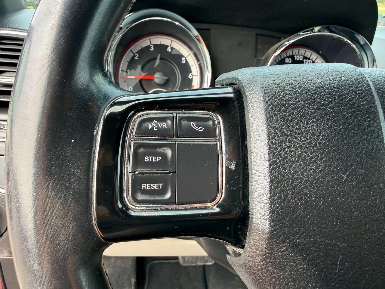 2016 Dodge Grand Caravan SXT Premium Plus - cruise control Photo