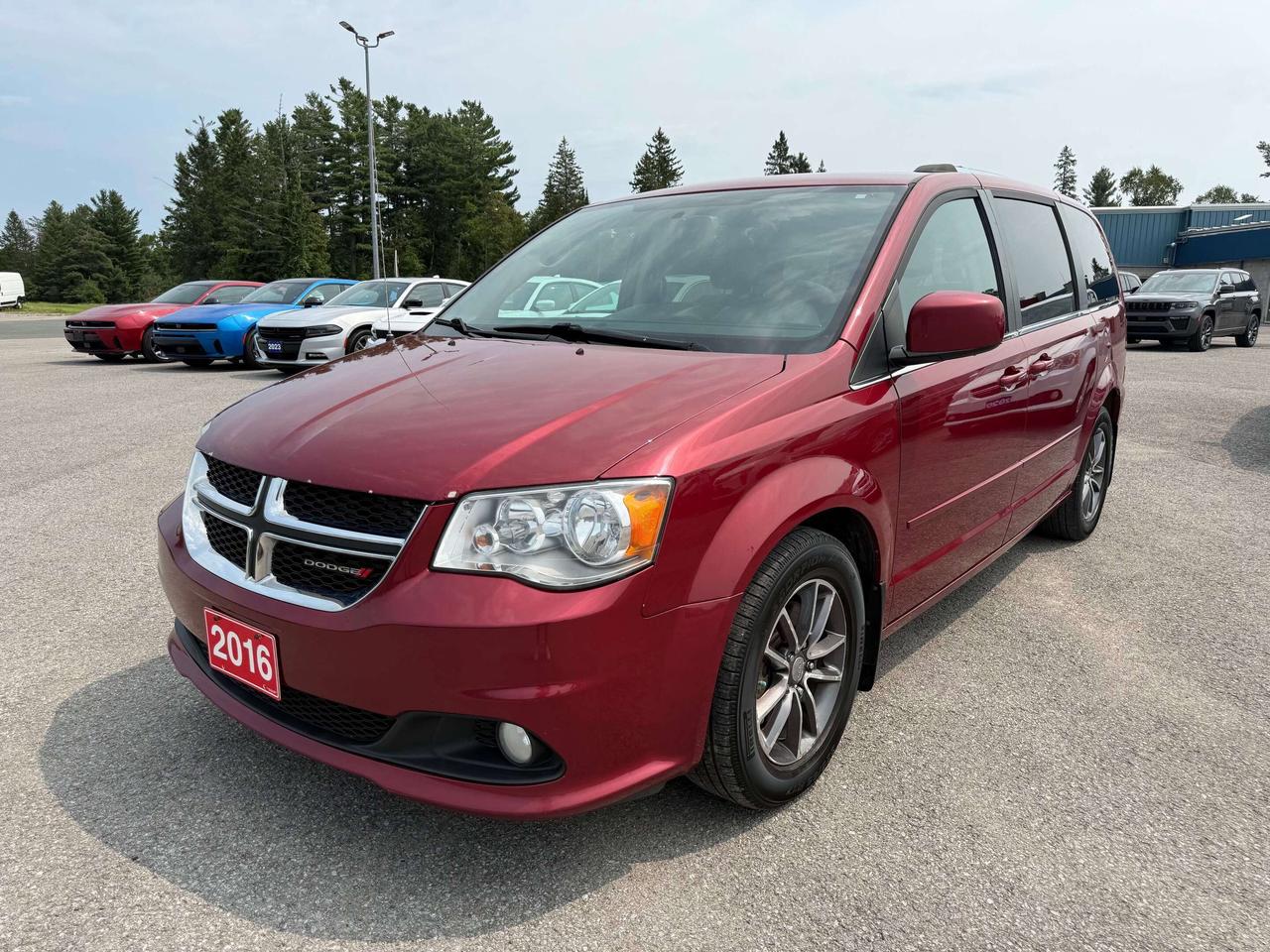 2016 Dodge Grand Caravan SXT Premium Plus - cruise control Photo0