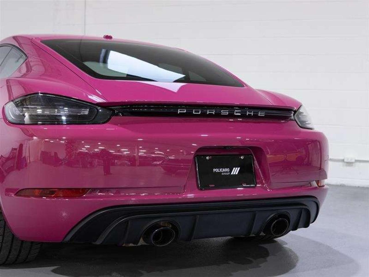 2025 Porsche 718 Cayman GTS 4.0 Coupe Photo