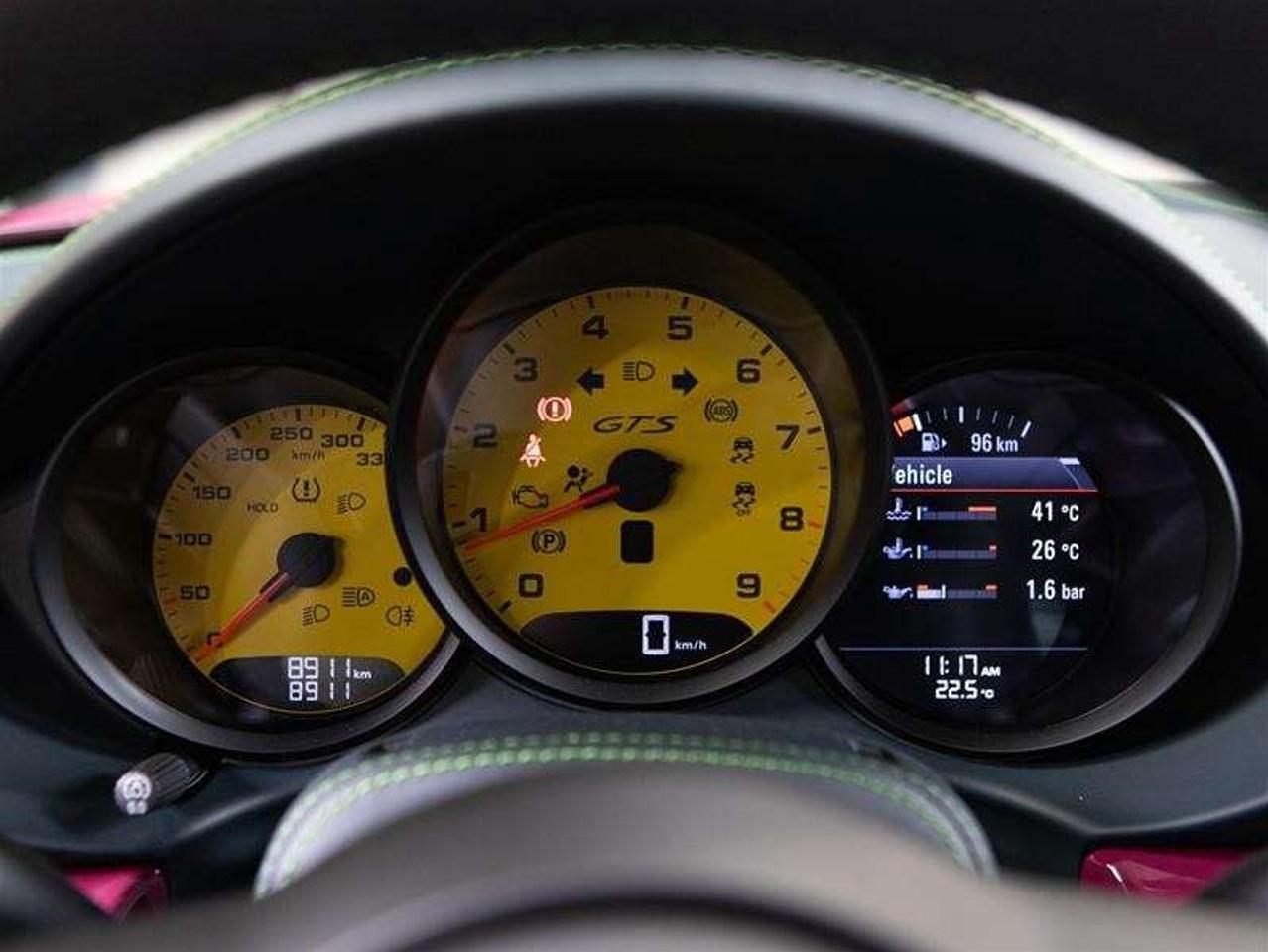 2025 Porsche 718 Cayman GTS 4.0 Coupe Photo