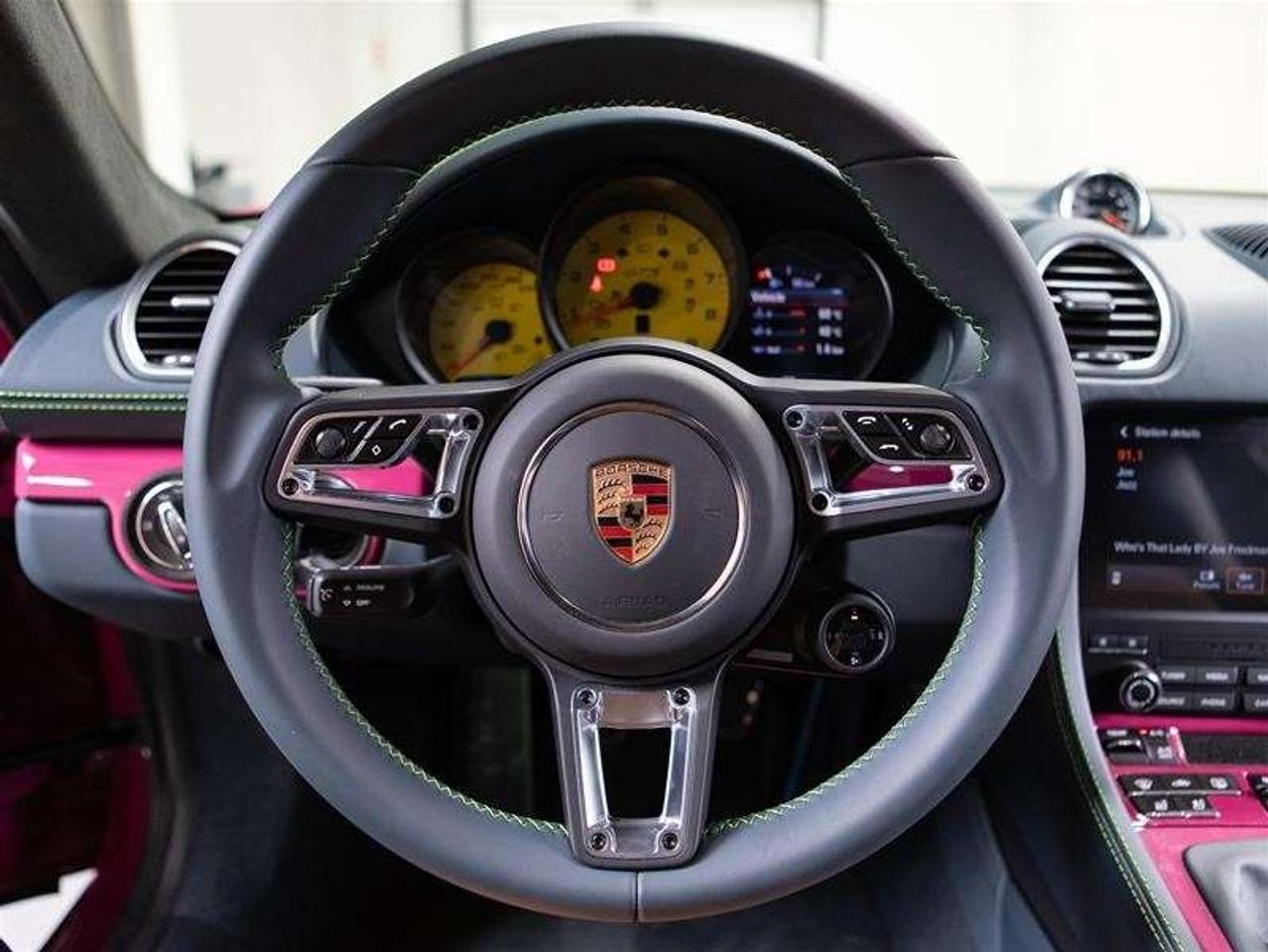 2025 Porsche 718 Cayman GTS 4.0 Coupe Photo