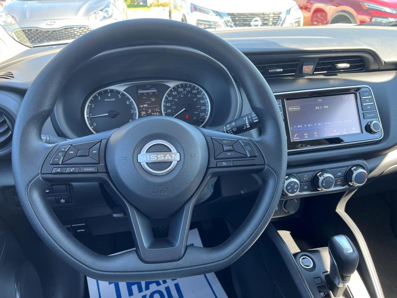 2024 Nissan Kicks S 4dr Front-Wheel Drive Photo