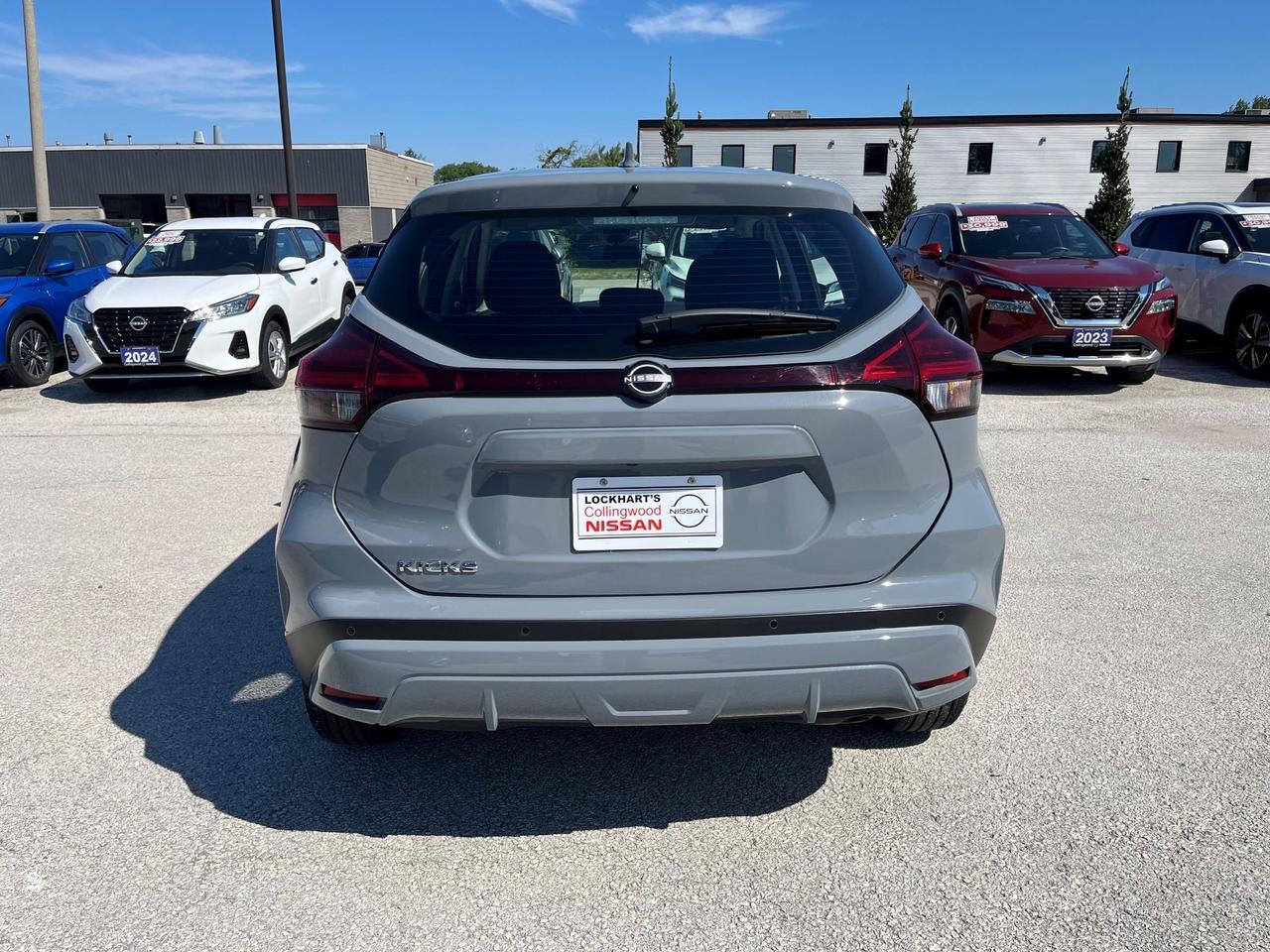 2024 Nissan Kicks S 4dr Front-Wheel Drive Photo