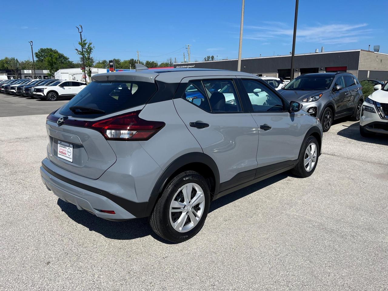 2024 Nissan Kicks S 4dr Front-Wheel Drive Photo