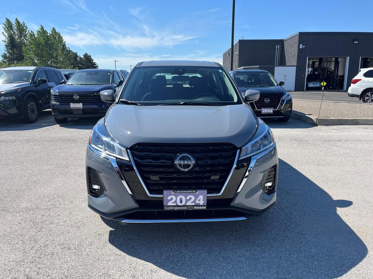 2024 Nissan Kicks S 4dr Front-Wheel Drive Photo