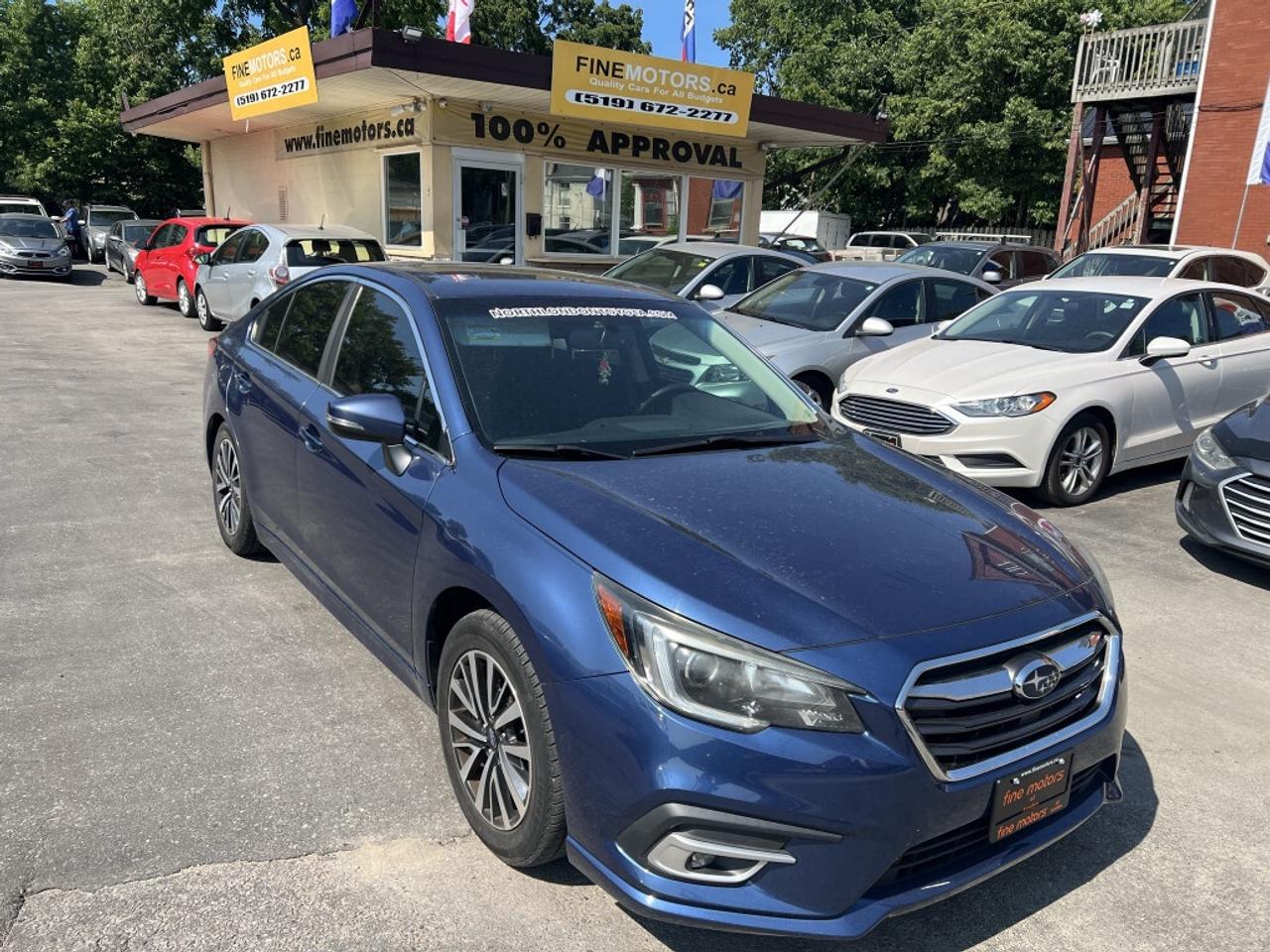 2019 Subaru Legacy 2.5i Premium Photo0