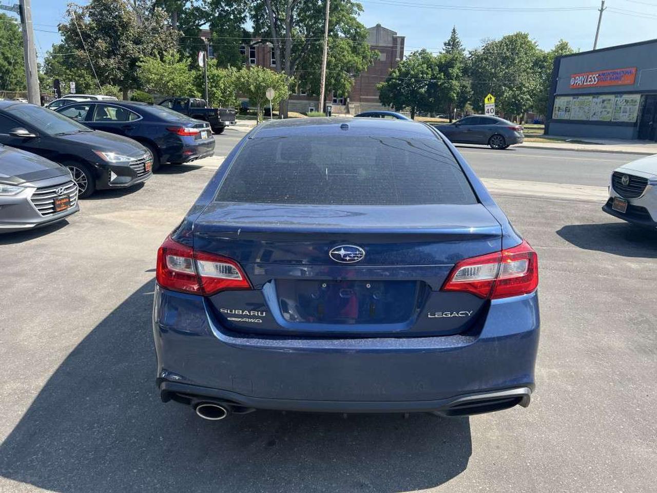 2019 Subaru Legacy 2.5i Premium Photo