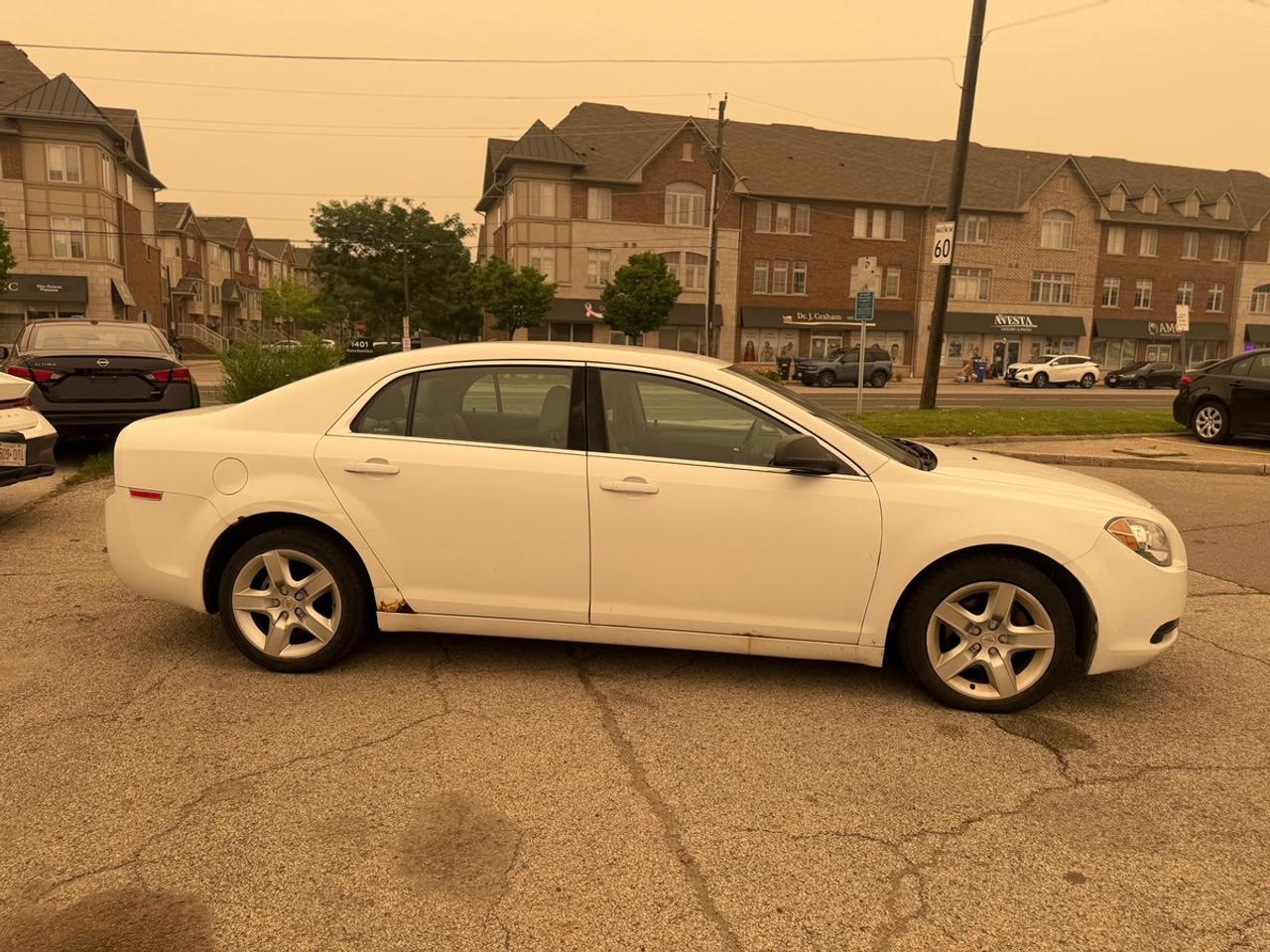 2012 Chevrolet Malibu  Photo