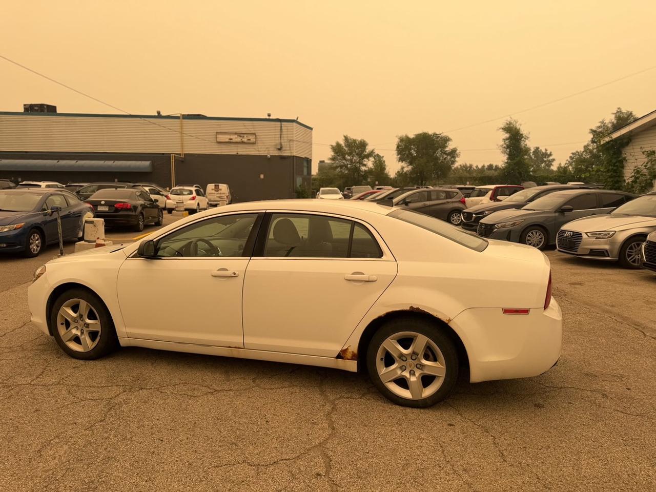 2012 Chevrolet Malibu  Photo
