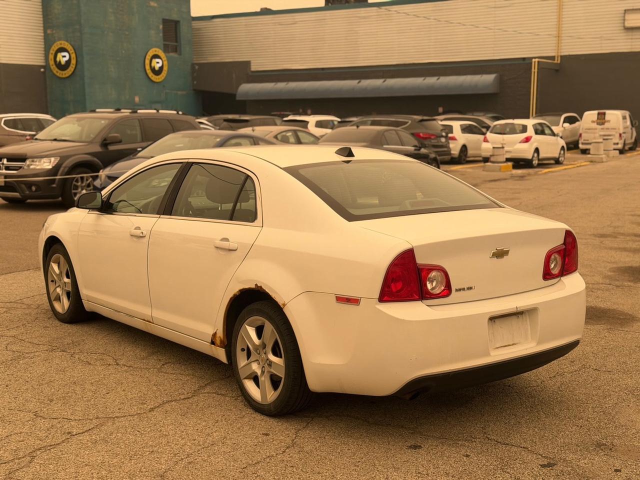 2012 Chevrolet Malibu  Photo