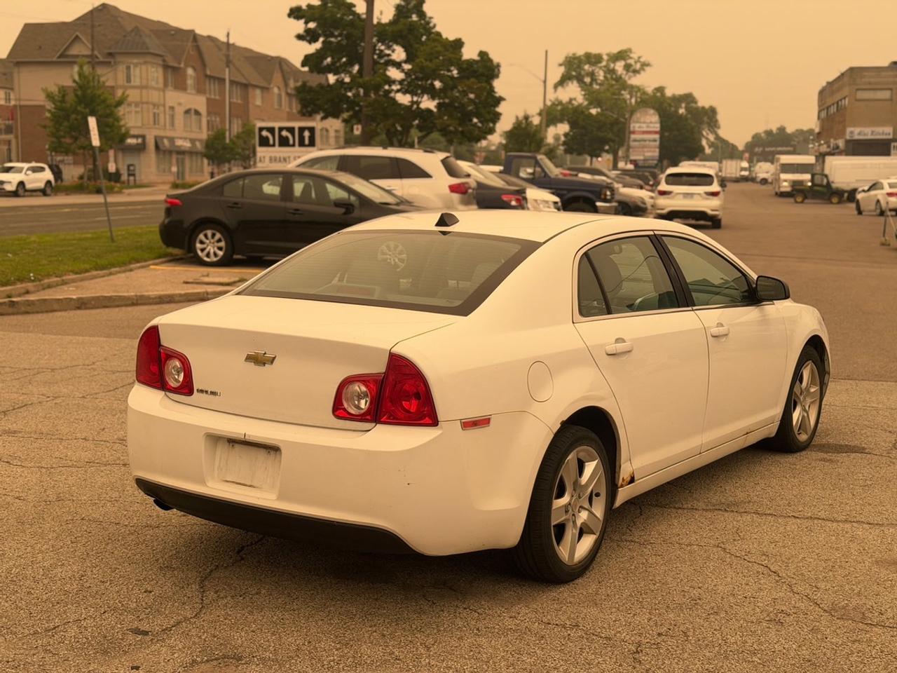 2012 Chevrolet Malibu  Photo