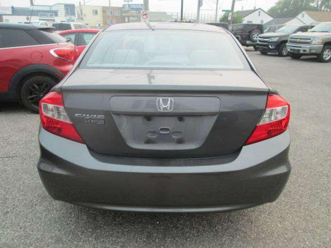 2012 Honda Civic LX, Local Trade In, Power Group Photo