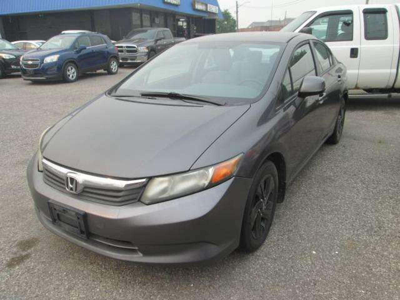 2012 Honda Civic LX, Local Trade In, Power Group Photo