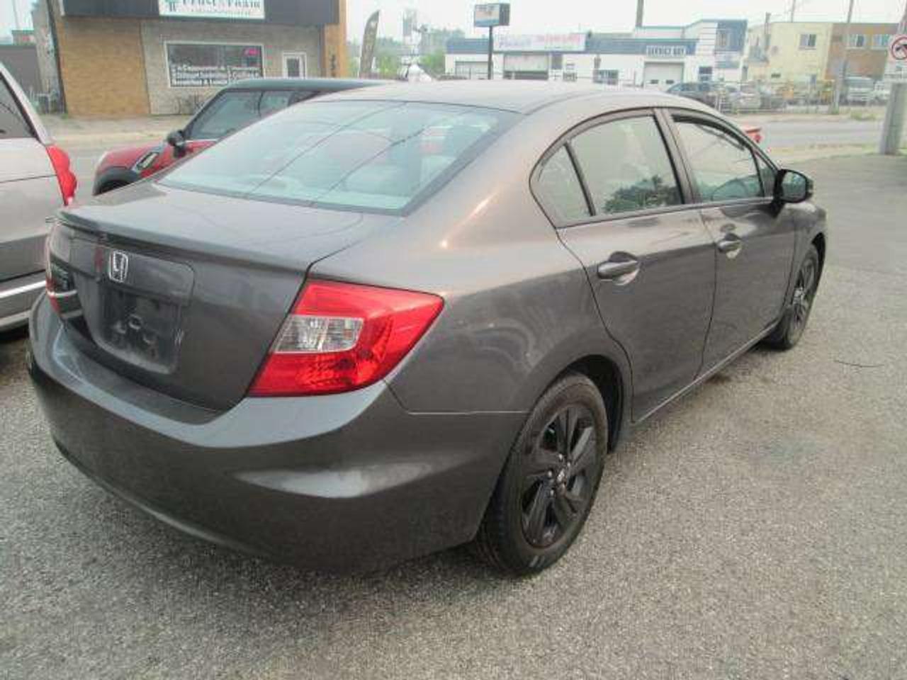 2012 Honda Civic LX, Local Trade In, Power Group Photo