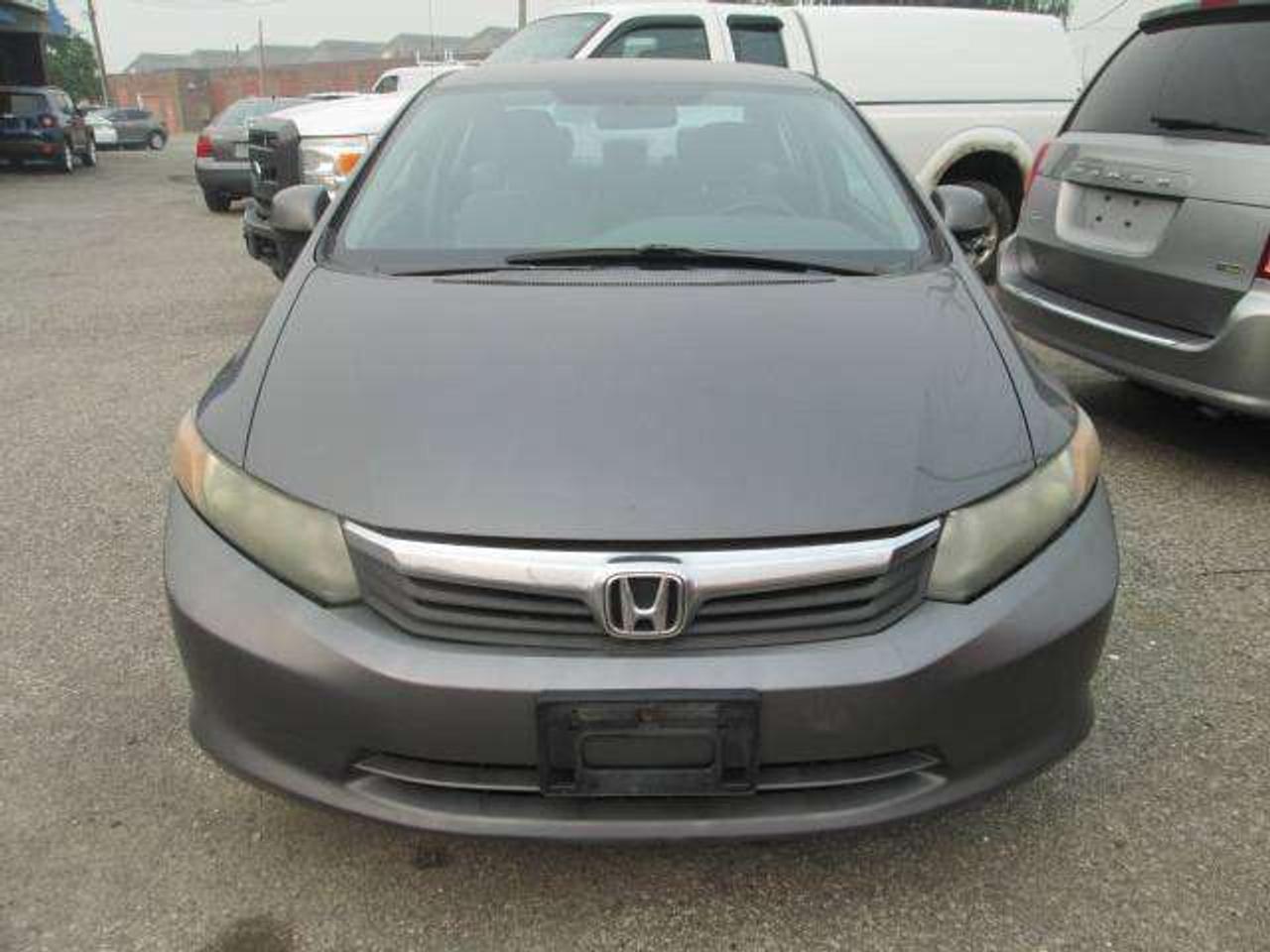 2012 Honda Civic LX, Local Trade In, Power Group Photo1