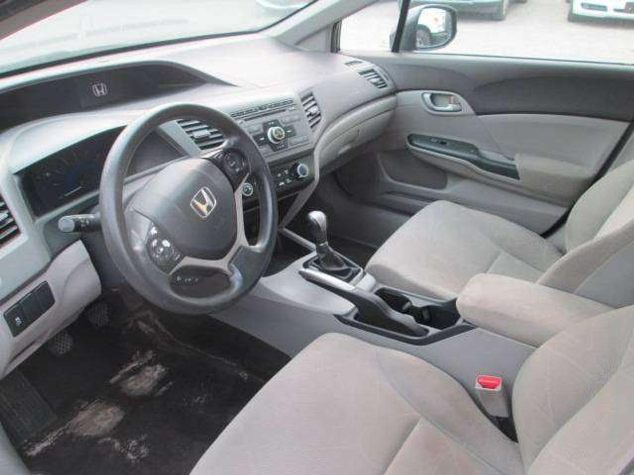 2012 Honda Civic LX, Local Trade In, Power Group Photo