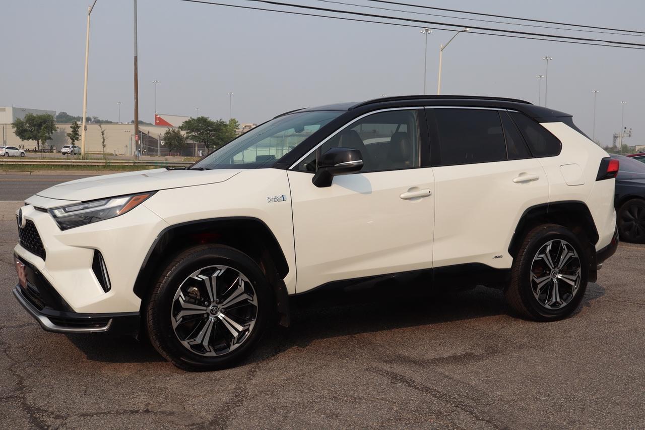 2022 Toyota RAV4 Prime XSE   No Accident   Red Interior   Plug-In Photo2