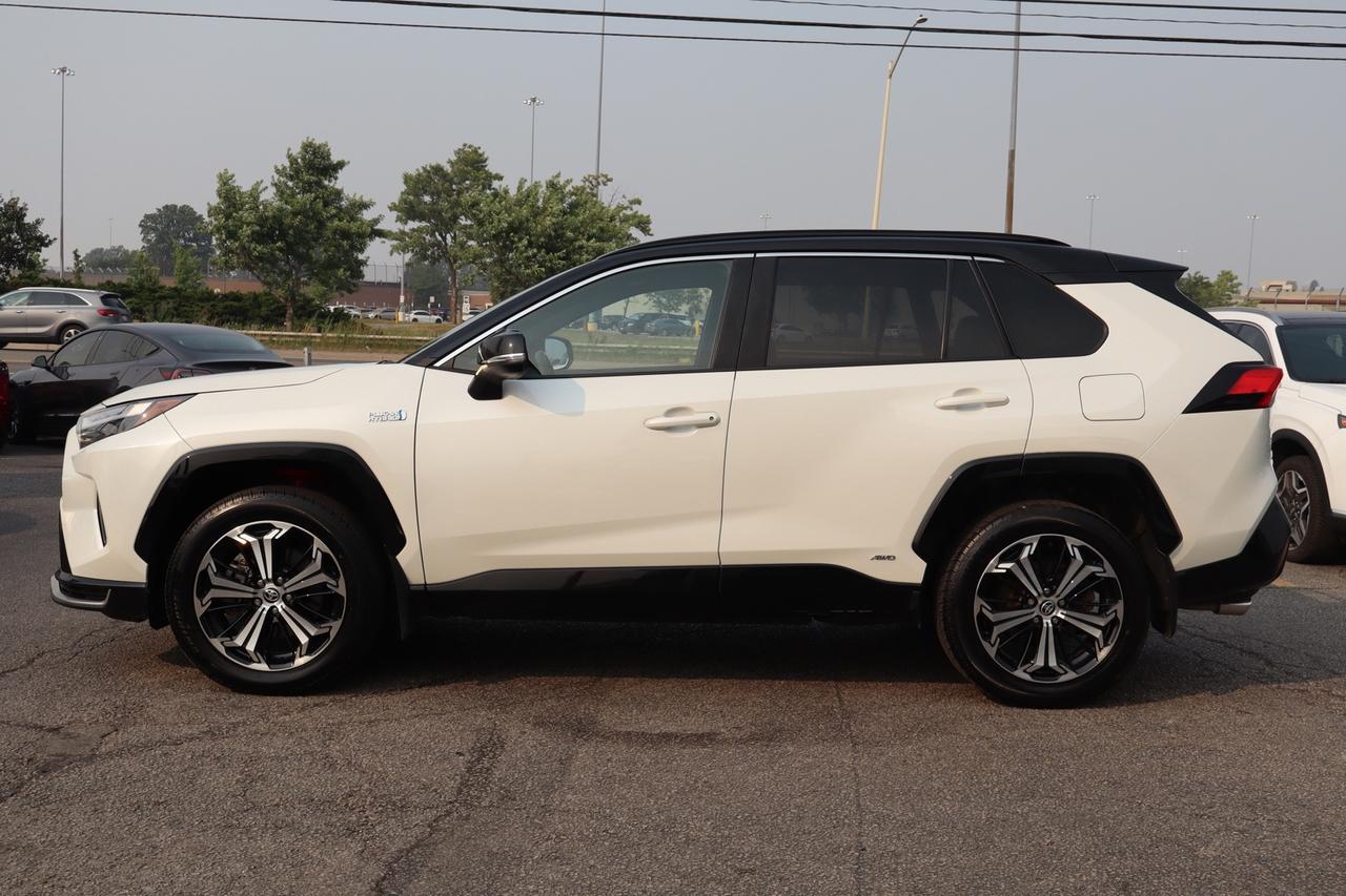 2022 Toyota RAV4 Prime XSE   No Accident   Red Interior   Plug-In Photo