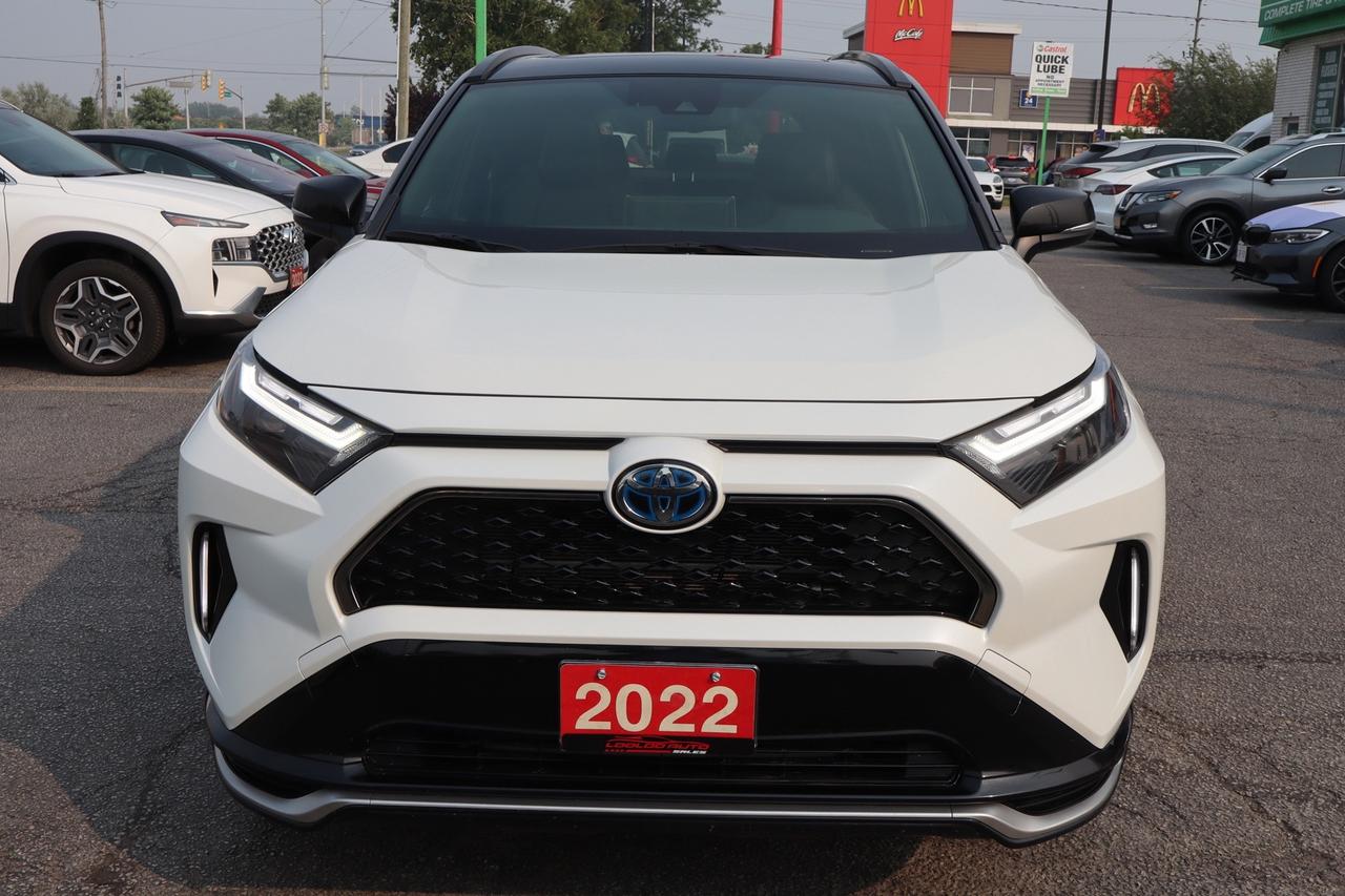 2022 Toyota RAV4 Prime XSE   No Accident   Red Interior   Plug-In Photo