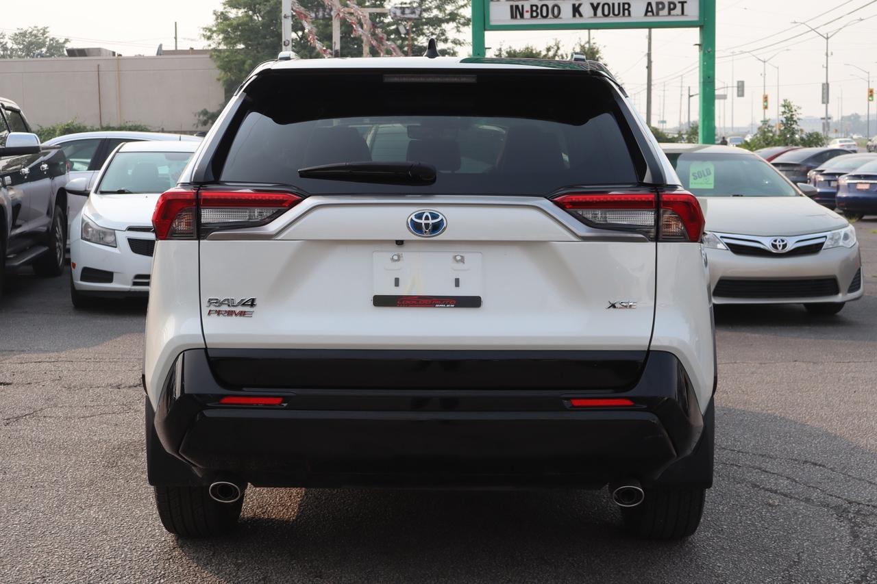 2022 Toyota RAV4 Prime XSE   No Accident   Red Interior   Plug-In Photo