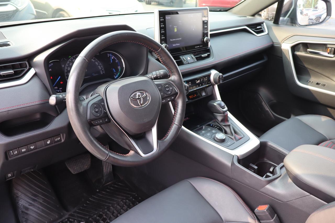 2022 Toyota RAV4 Prime XSE   No Accident   Red Interior   Plug-In Photo