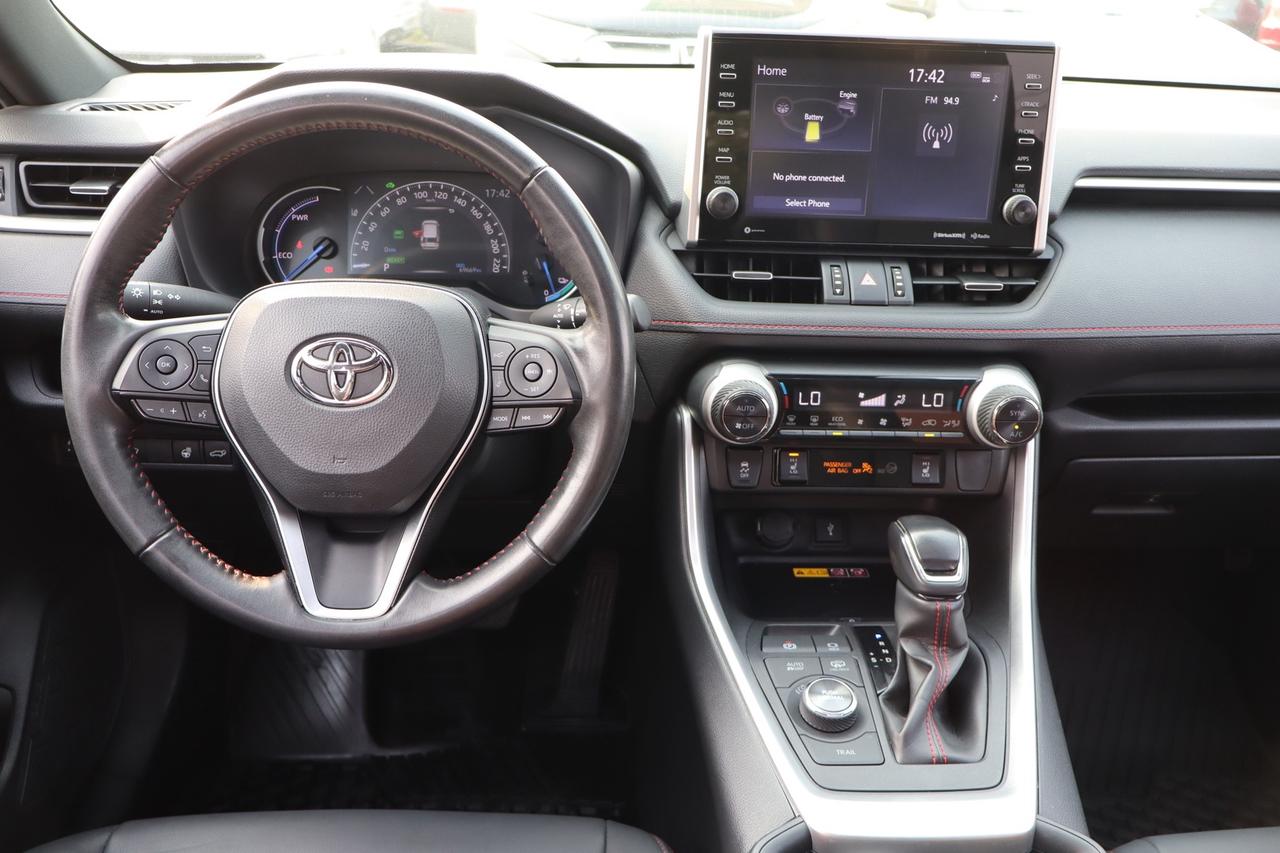 2022 Toyota RAV4 Prime XSE   No Accident   Red Interior   Plug-In Photo