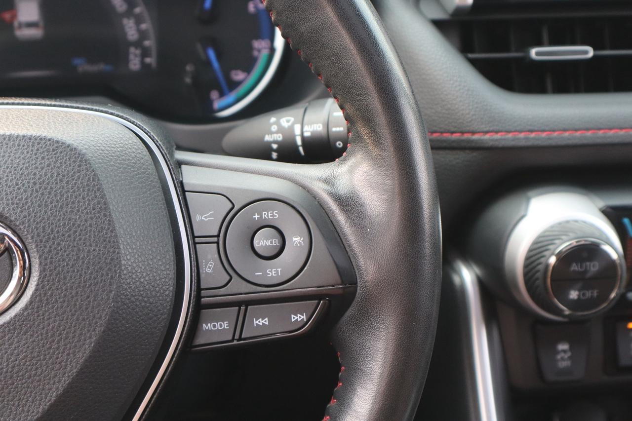 2022 Toyota RAV4 Prime XSE   No Accident   Red Interior   Plug-In Photo