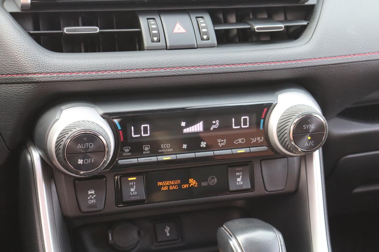 2022 Toyota RAV4 Prime XSE   No Accident   Red Interior   Plug-In Photo
