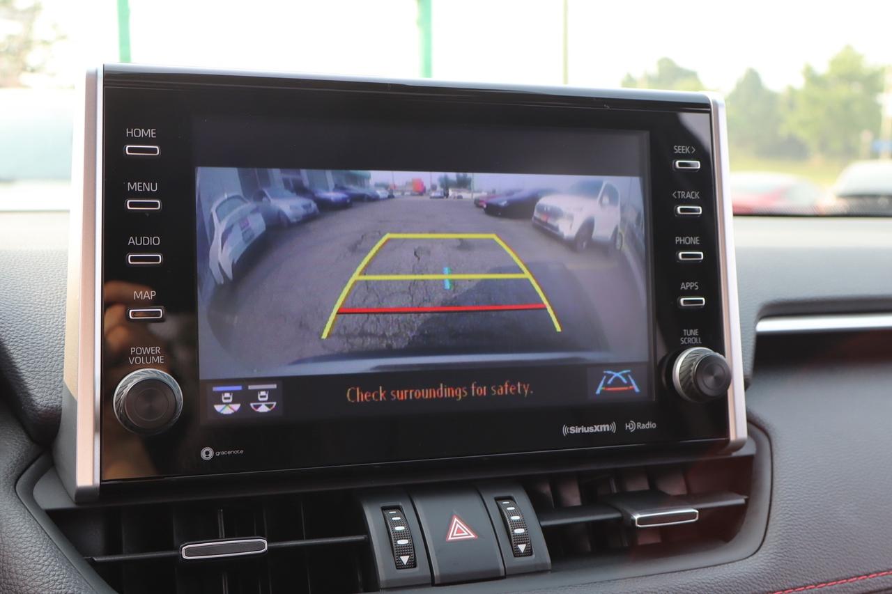 2022 Toyota RAV4 Prime XSE   No Accident   Red Interior   Plug-In Photo