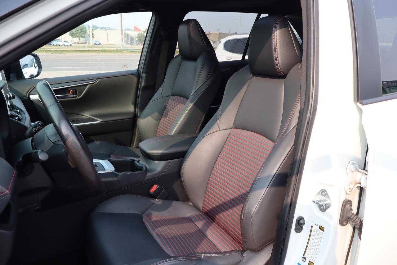 2022 Toyota RAV4 Prime XSE   No Accident   Red Interior   Plug-In Photo