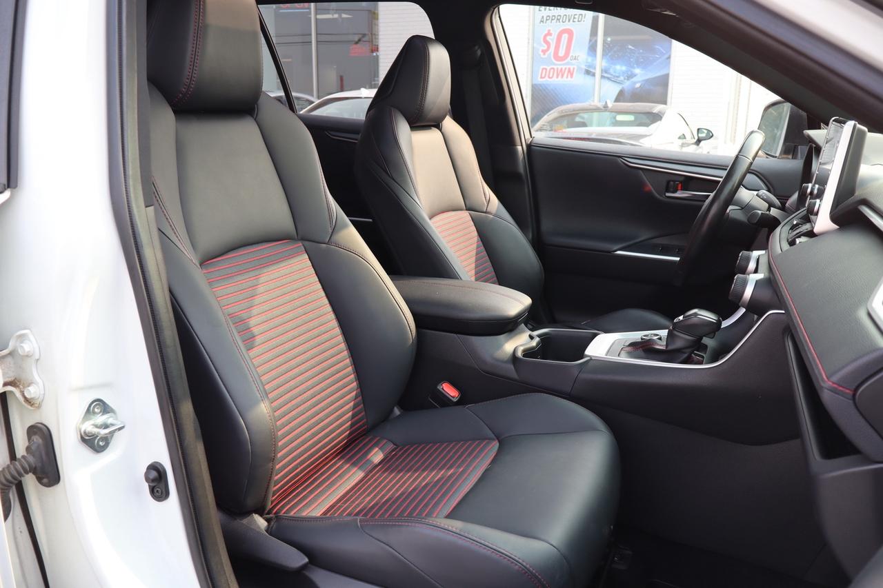 2022 Toyota RAV4 Prime XSE   No Accident   Red Interior   Plug-In Photo