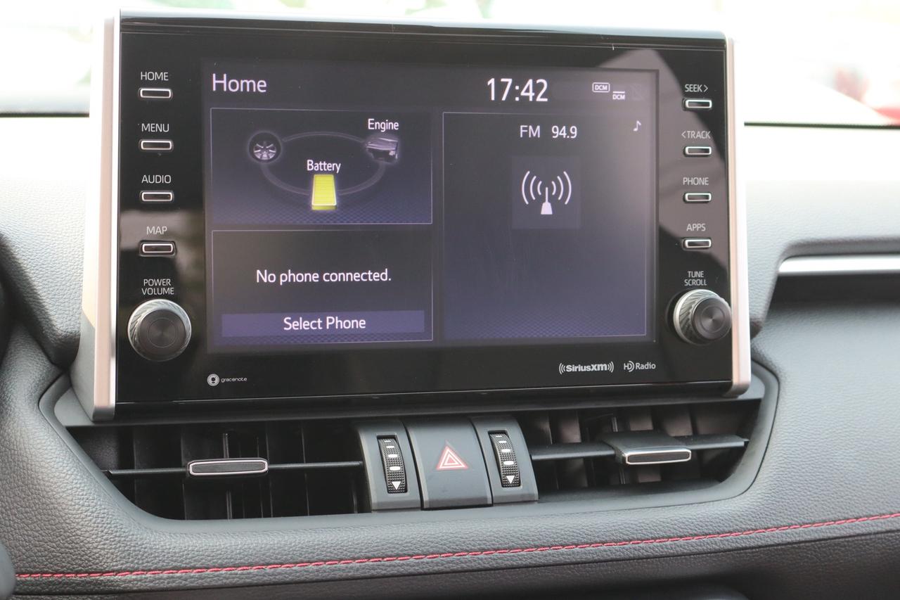 2022 Toyota RAV4 Prime XSE   No Accident   Red Interior   Plug-In Photo