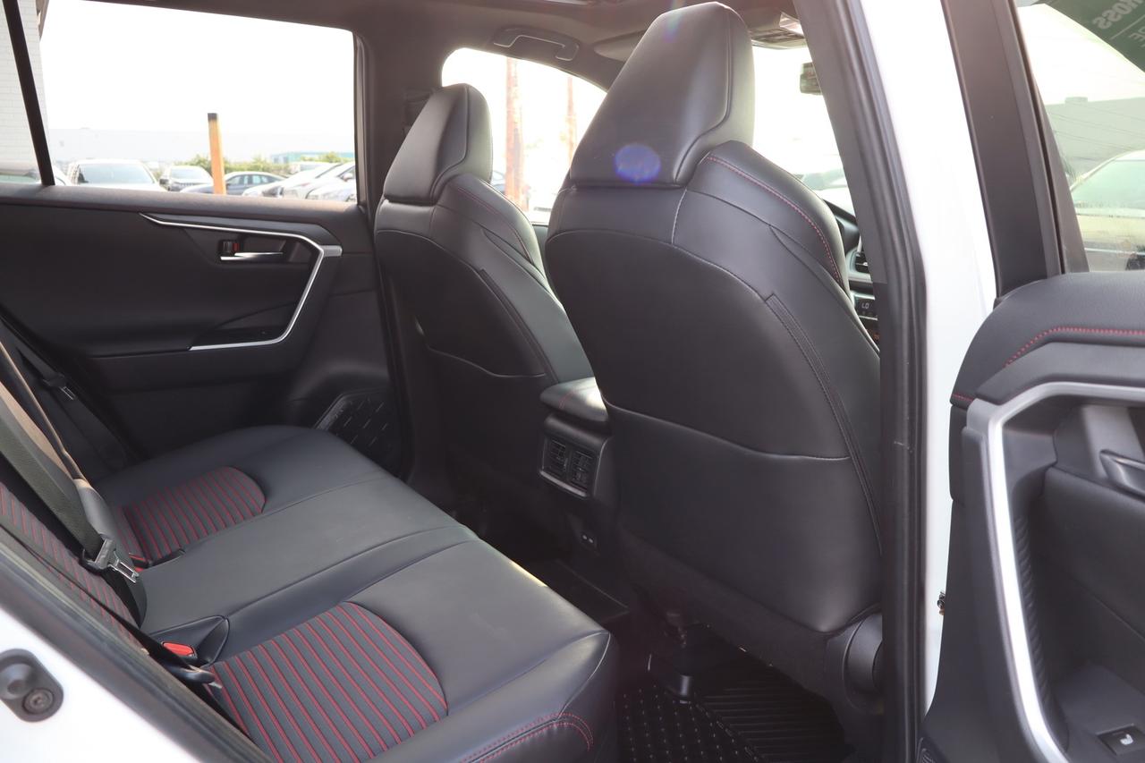2022 Toyota RAV4 Prime XSE   No Accident   Red Interior   Plug-In Photo