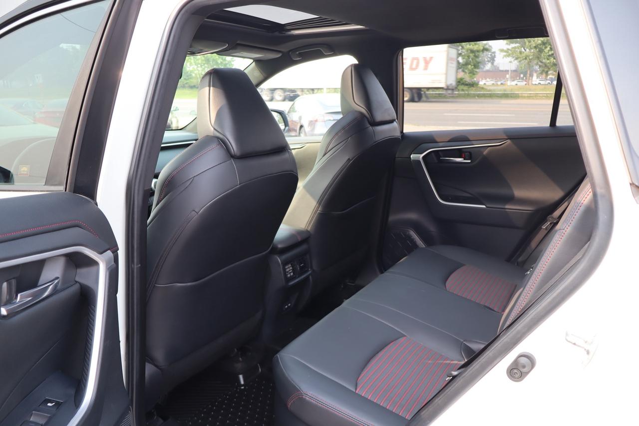 2022 Toyota RAV4 Prime XSE   No Accident   Red Interior   Plug-In Photo