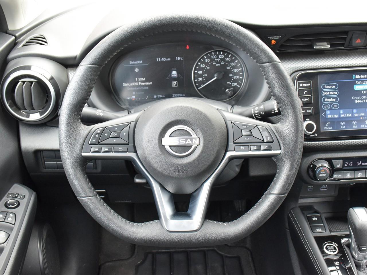 2024 Nissan Kicks SV 4dr Front-Wheel Drive Photo