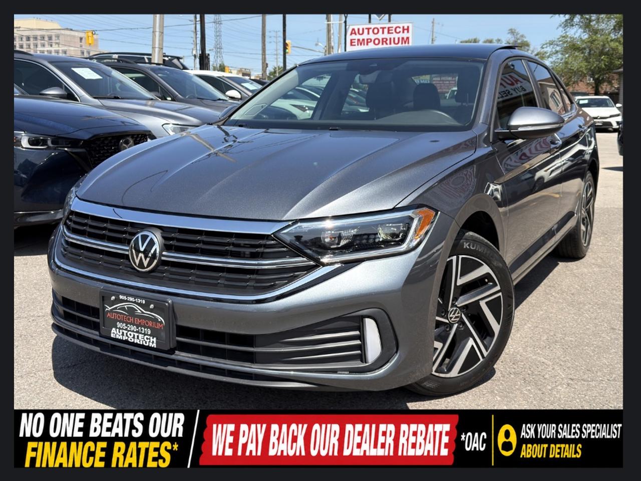 2022 Volkswagen Jetta Highline   Amb Lighting   Mem Lthr Seats   Sunroof Photo