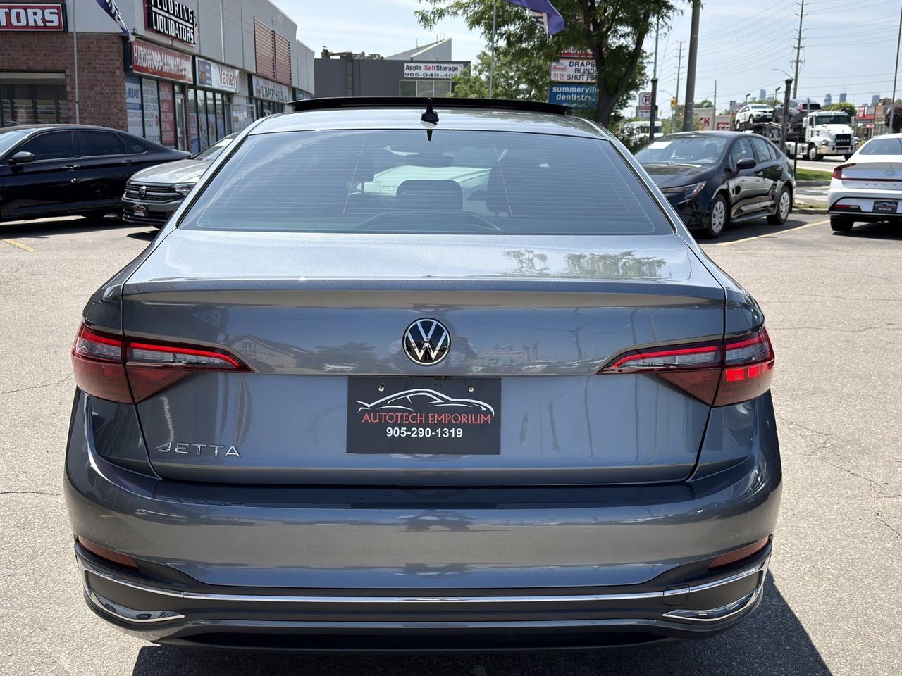 2022 Volkswagen Jetta Highline   Amb Lighting   Mem Lthr Seats   Sunroof Photo