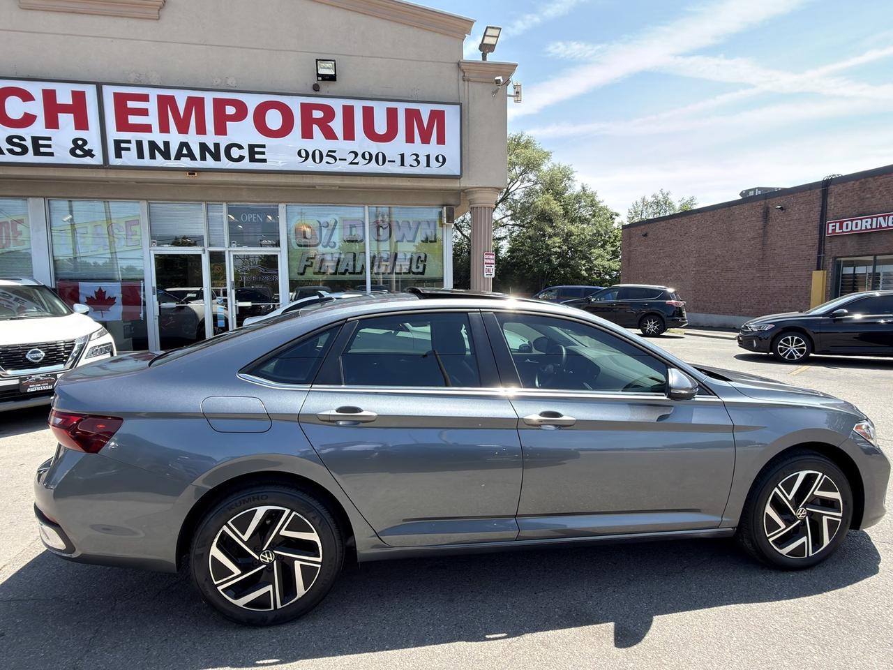 2022 Volkswagen Jetta Highline   Amb Lighting   Mem Lthr Seats   Sunroof Photo