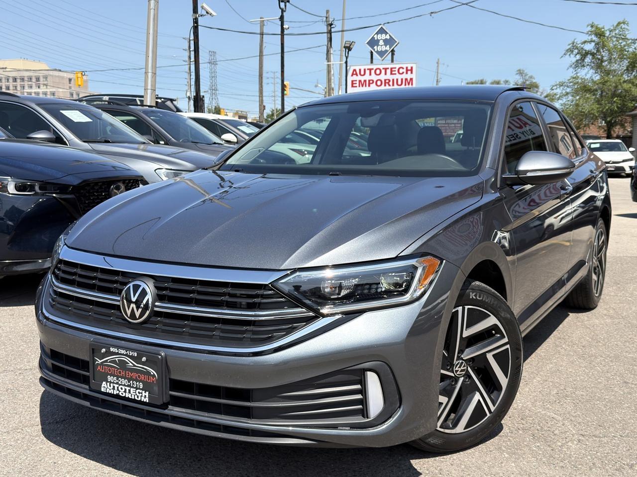 2022 Volkswagen Jetta Highline   Amb Lighting   Mem Lthr Seats   Sunroof Photo