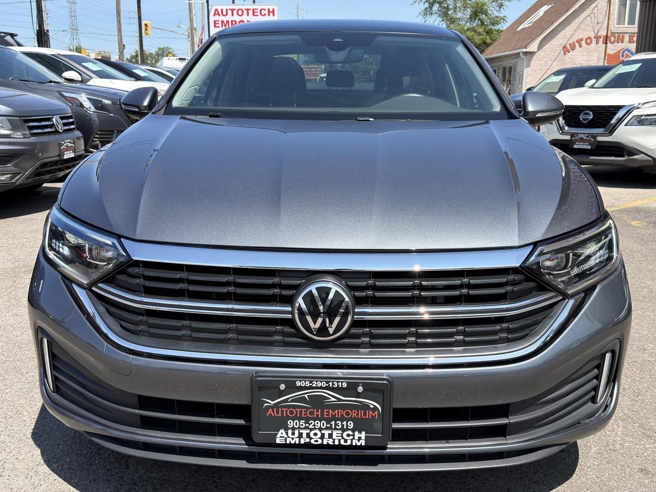 2022 Volkswagen Jetta Highline   Amb Lighting   Mem Lthr Seats   Sunroof Photo