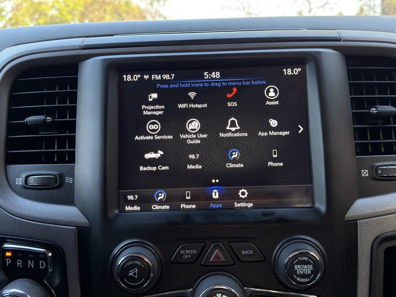 2019 RAM 1500 Classic Express Crew Cab 4X4 HEMI   Reverse Cam Photo