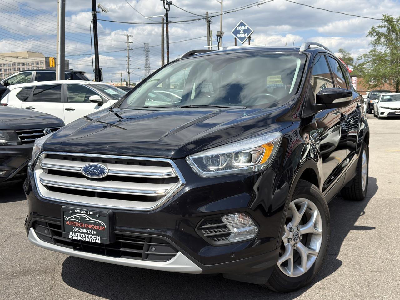 2019 Ford Escape TITANIUM 4WD   Navi   Park Assist   Leather Photo