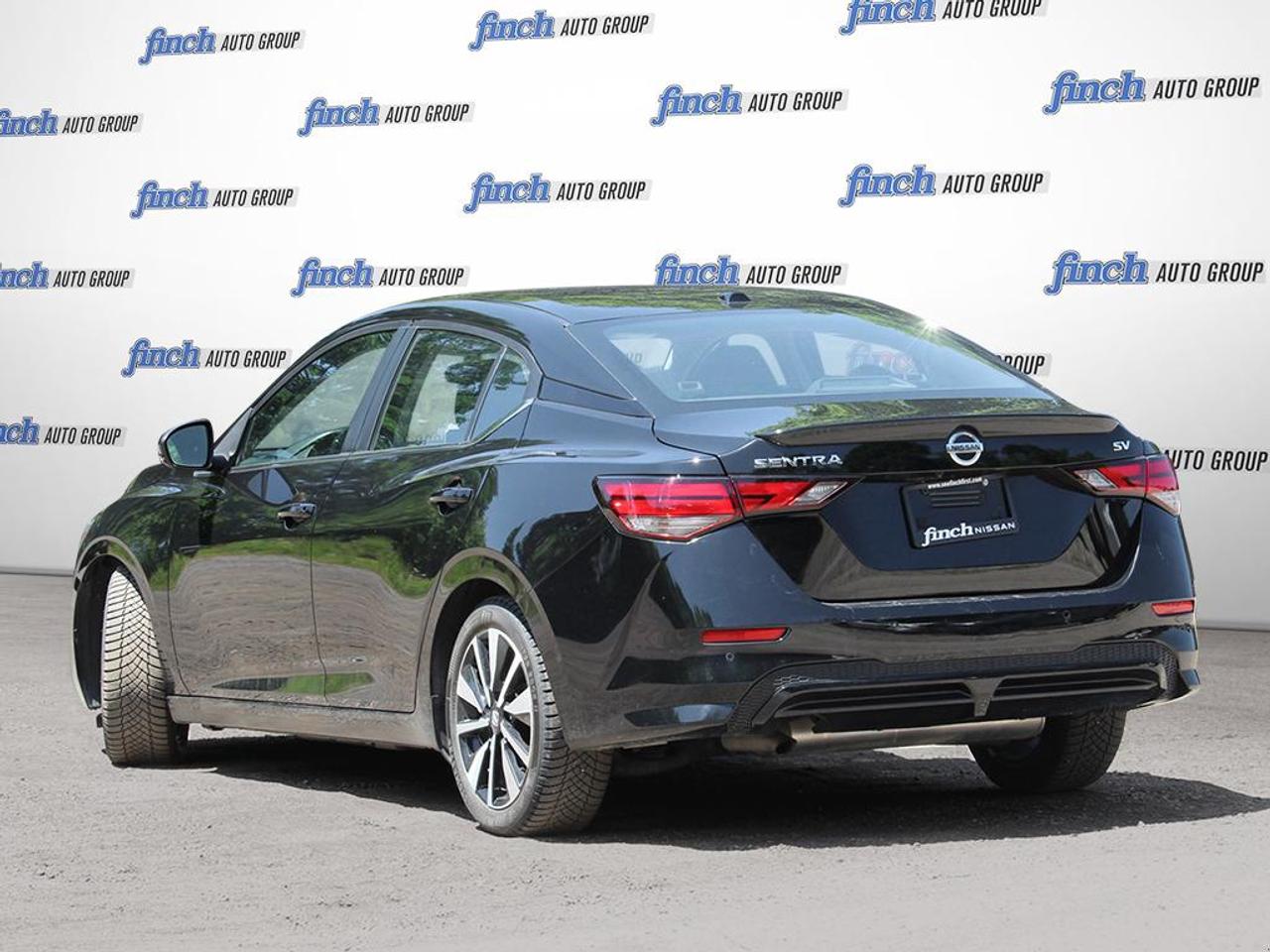 2023 Nissan Sentra SV 4DR SEDAN Photo
